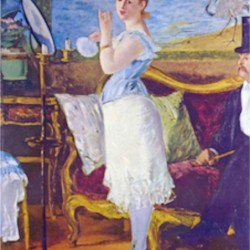 Nana by Manet